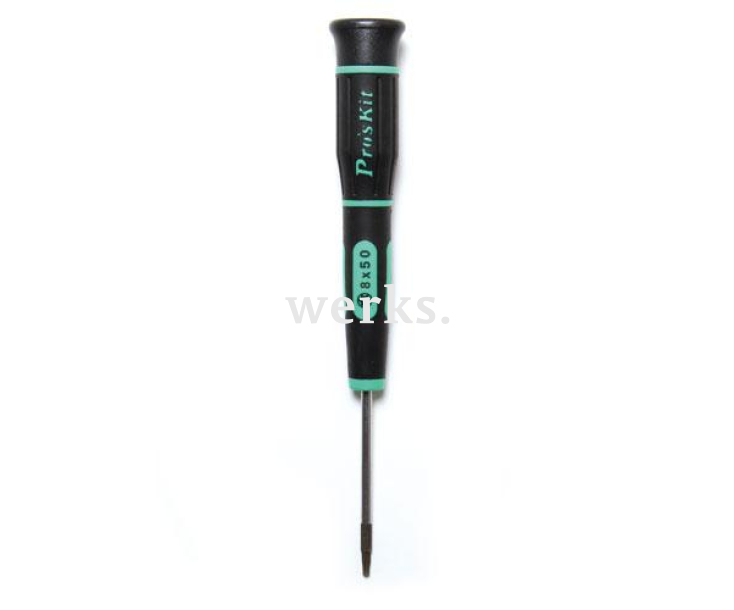 Отвертка прециз. TORX BO ProsKit SD-081-T8H T8Hх50