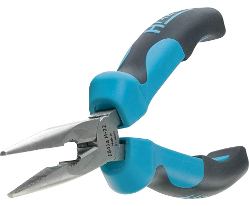 Длинногубцы комбинированные режущие 205 мм Hazet 1841MA-33