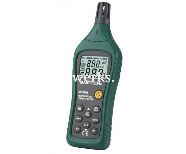 Измеритель температуры и влажности Mastech MS6508