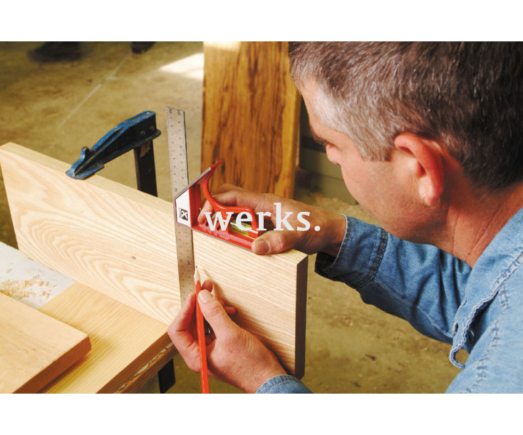 Угольник комбинированный магнитный 30 см Kapro 325-30