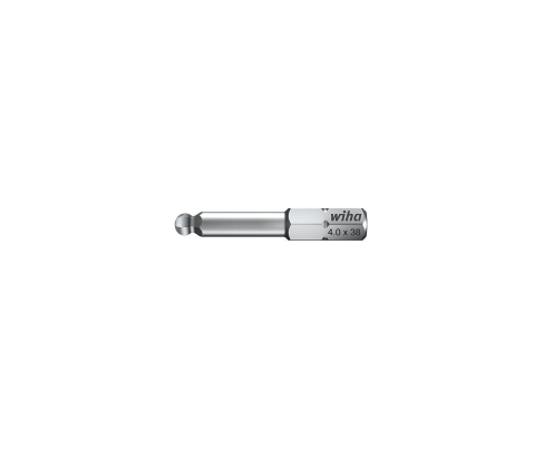 Бита Wiha Standard HEX ball end 7017 Z 01734 1,5 x 38 со сферической головкой