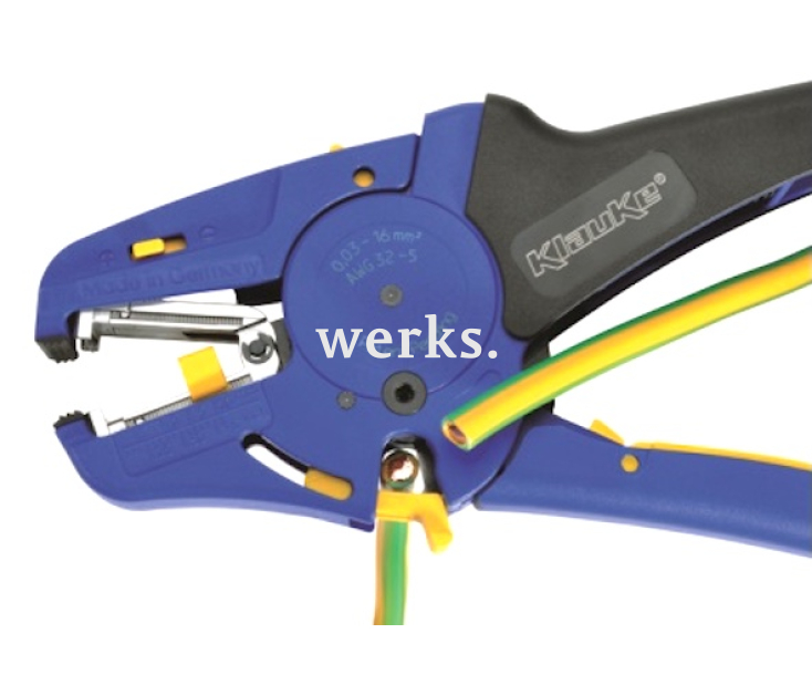 Универсальный автоматический стриппер 0,03 - 16 мм² Klauke KLKK433