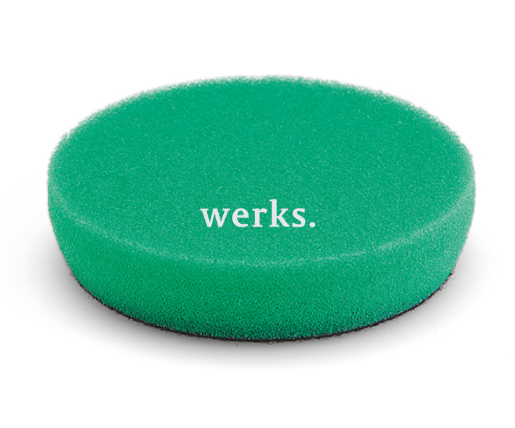 Полировальная губчатая насадка 80 мм Flex PSX-G 80 VE2 434264 2 шт.