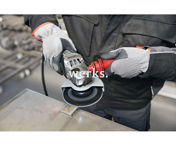 Угловая шлифовальная машина 1400 Вт 125 мм LE 14-7 125 INOX Flex 406546