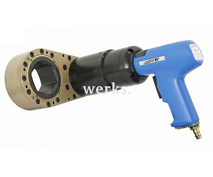 Пневматический динамометрический гайковерт, серия LPS с боковым редуктором, 4 об/мин, Losomat LPS - 1/95