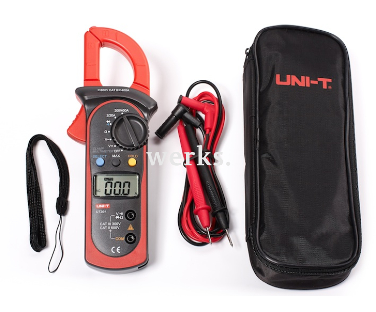 Клещи токоизмерительные UNI-T UT201 переменного тока