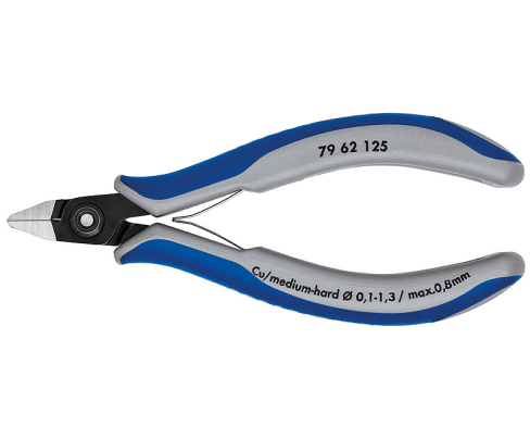 Прецизионные кусачки боковые для электроники Knipex KN-7962125