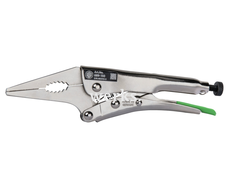 Клещи зажимные Langbeck 6