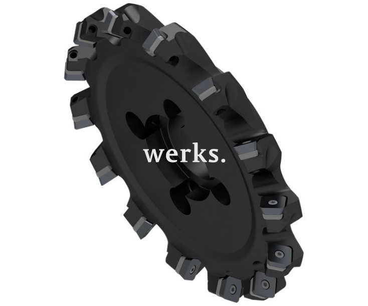 Фреза торцевая MAXIMILL 45° A270.125.R.07-19 Ceratizit 5069812507