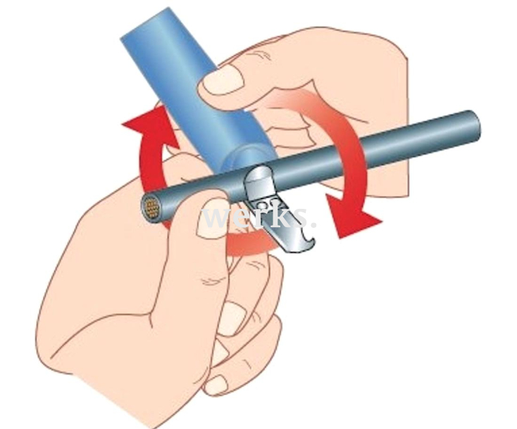 Инструмент для снятия изоляции 16 мм Facom 985951