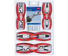 Комплект щипцов для стопорных колец, 8 предметов Knipex KN-002004V01