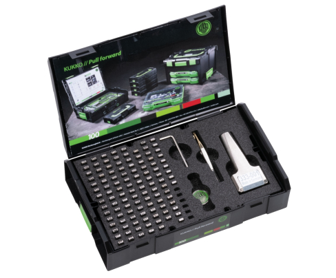 Державка с ударными литерами в наборе KUKKO 333-030