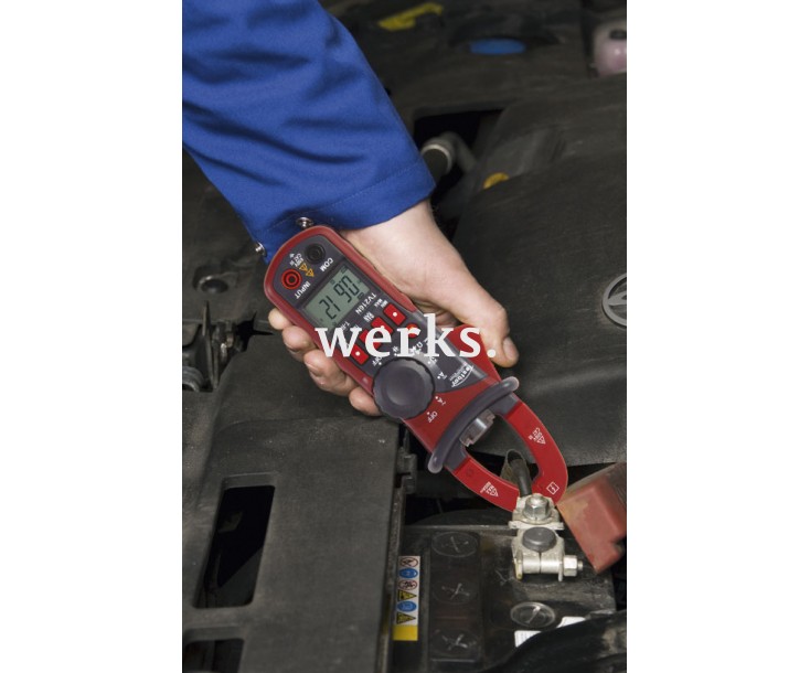 Клещи токоизмерительные цифровые Testboy TV 216N