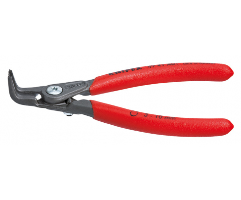 Прецизионные щипцы для внешних стопорных колец на валах Knipex KN-4941A01