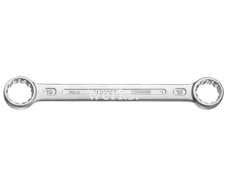 Ключ гаечный накидной прямой двусторонний, прямой 6x7 мм Gedore 6052710