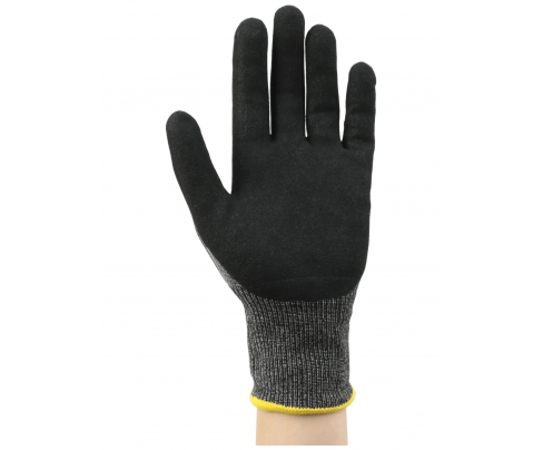 Перчатки рабочие Brodeks GC-21 серый/черный (10)