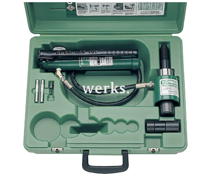 Ручной гидравлический привод 15906 для выдавливания отверстий Klauke KLK50159062