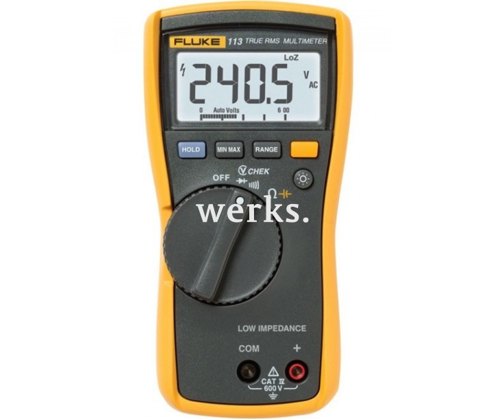 Мультиметр цифровой Fluke 113 3088053