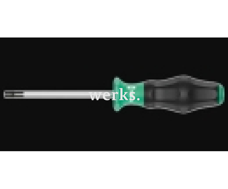 Отвертка Wera Kraftform Comfort 1367 TORX BO WE-031521 TX 8 х 60