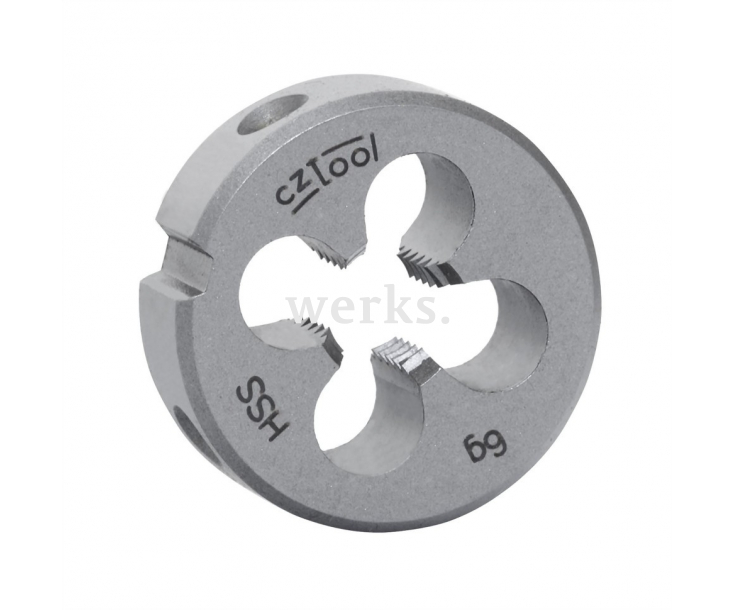 Плашка М12х1,5 HSS PN8/3225 6g 25х9мм Bucovice Tools 260121