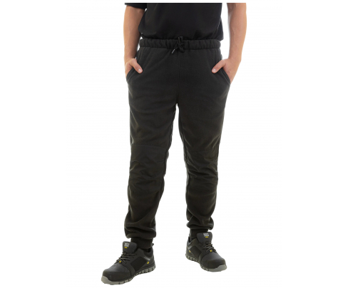 Брюки флисовые Brodeks KS307 черный (M)