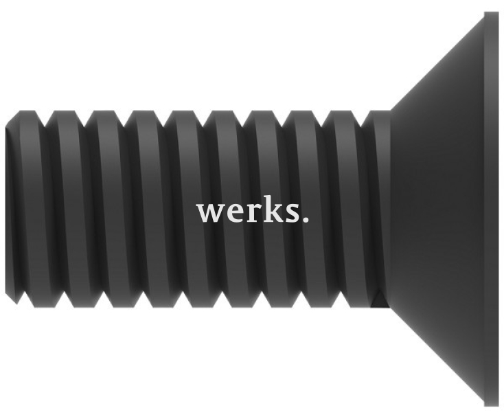 Винт M6X12 SW4 DIN7991 10.9 Ceratizit 7095052700