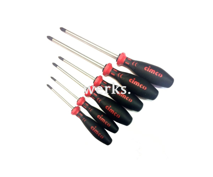 Набор отверток PZ PH Cimco 117145 6 штук