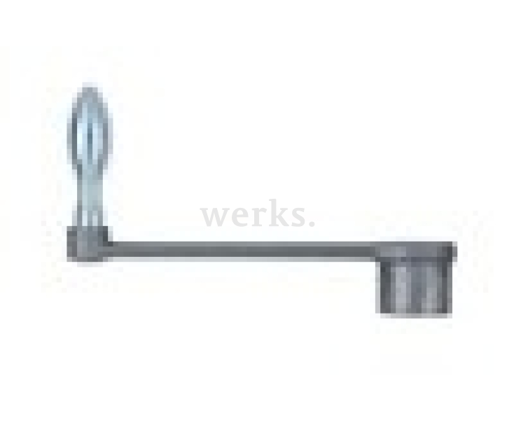 Рукоятка F 19X160 DIN469 Röhm 382112