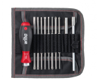 Набор бит с рукояткой Wiha для обслуживания распределительных шкафов 79187 T04 41223, 19 предметов