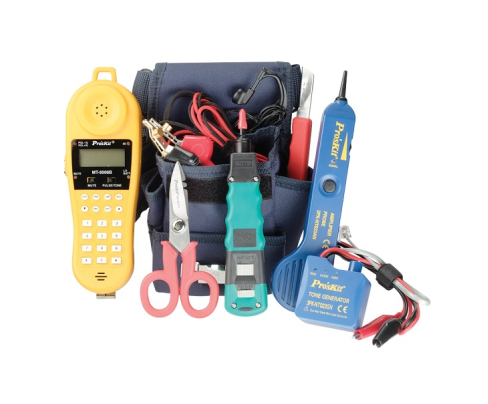 Набор для телефонных сетей ProsKit PK-2016