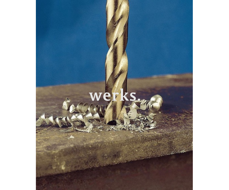 Сверло спиральное по металлу HSS-G Co 5 4,0 мм DIN 338 Exact GQ-32344 праворежущее