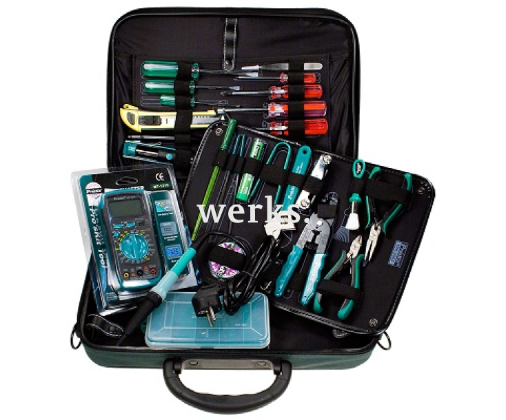 Набор инструментов для электромонтажа ProsKit 1PK-2003B