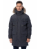 Зимняя пуховая куртка-парка Brodeks KW233 т.серый (XXL)
