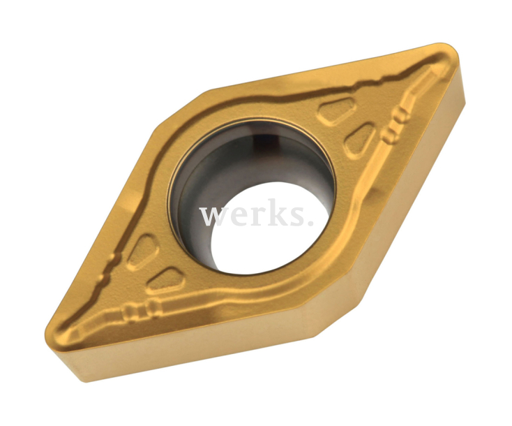 Пластина Pramet DCMT 070202 E-UR T8330