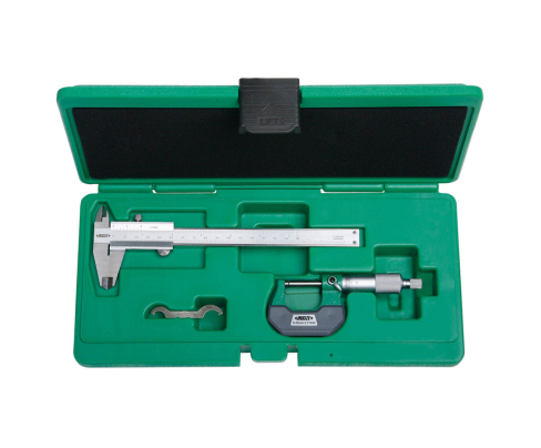 Набор измерительных инструментов из 2 шт Insize 5021-2