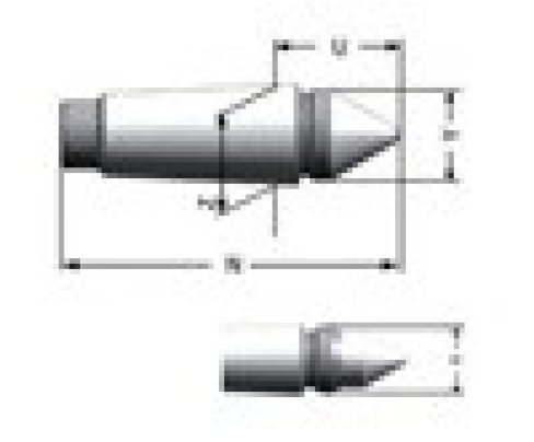 Центрирующая фреза 8-10 MM Röhm 088121