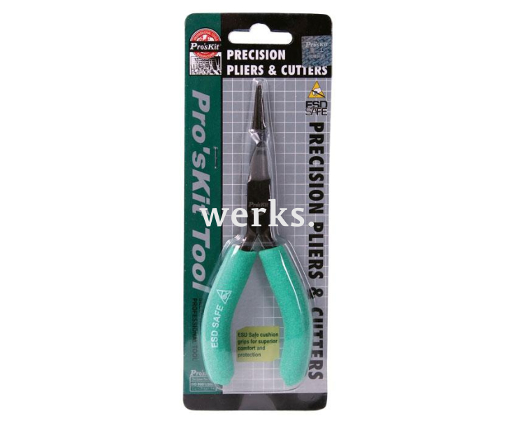 Длинногубцы прецизионные антистатические Proskit PM-036CN