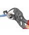 Клещи переставные-гаечный ключ фосфатированные, 180 мм Knipex KN-8602180