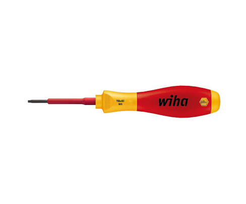Отвертка Wiha SoftFinish electric TORX 325 03762 T7 x 60 торкс