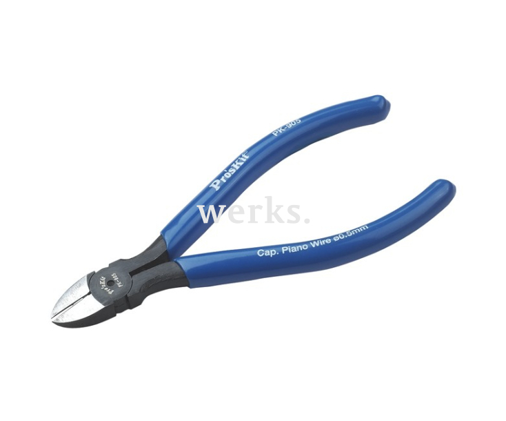 Кусачки прецизионные усиленные ProsKit 8PK-905