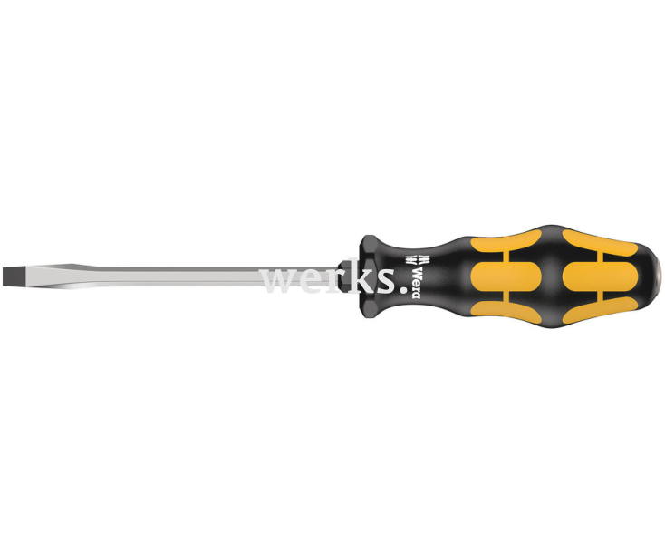 Отвертка Wera Kraftform 932 A WE-018264 1.0 x 5.5 x 100 шестигранная шлицевая
