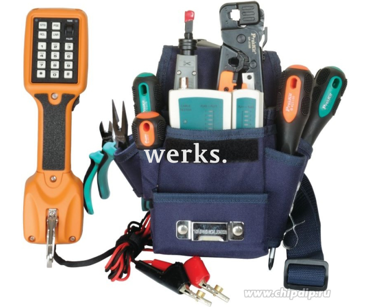 Набор инструментов для телефониста ProsKit PK-2012H