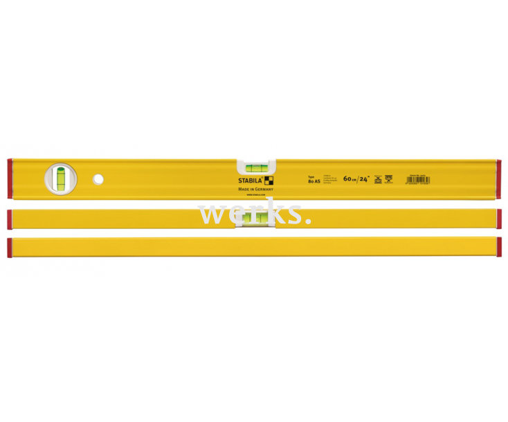 Уровень строительный тип 80AS Stabila 19169 120 см