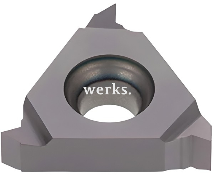 Резьбовая пластина Tungaloy 16ER G55 B AH725