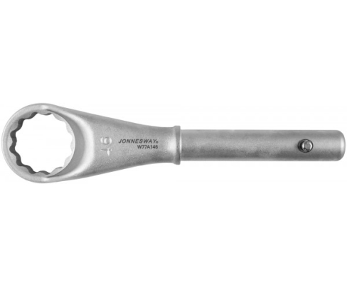 Ключ накидной усиленный 46 мм d24.5/280 мм Jonnesway W77A146