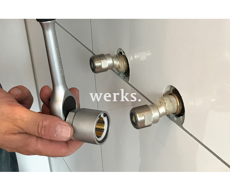 Ключ для эксцентриков, S-соединений Brinko 676 992791