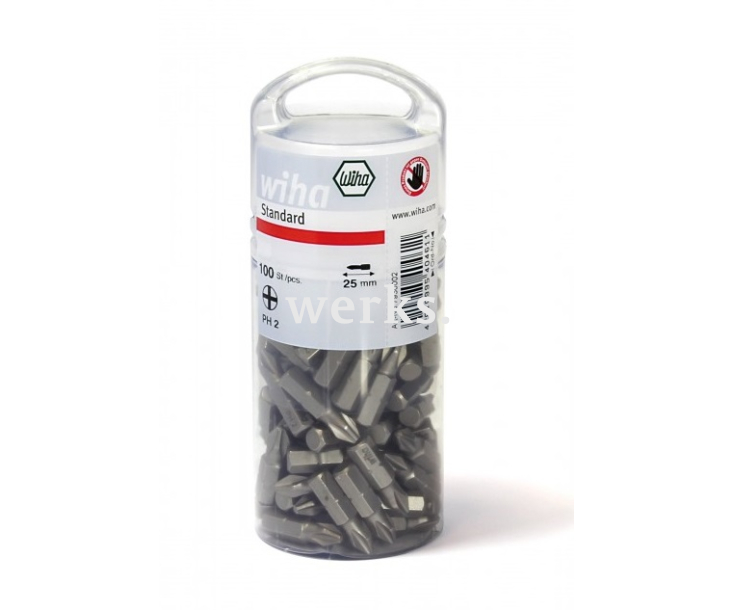 Набор бит TORX Wiha Standard 7930 Z 40465 T30 100 шт.