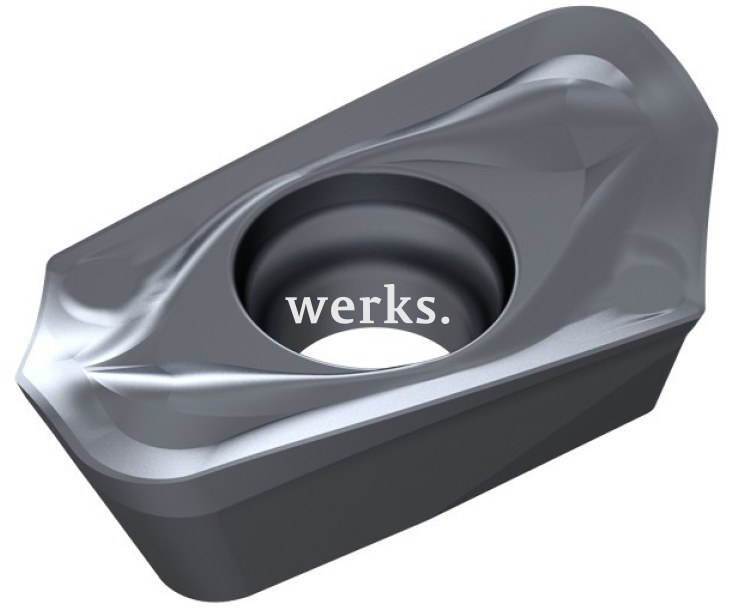 Твердосплавная фрезерная вставка XDKT 150530SR-M50 CTPP235 Ceratizit 51038130