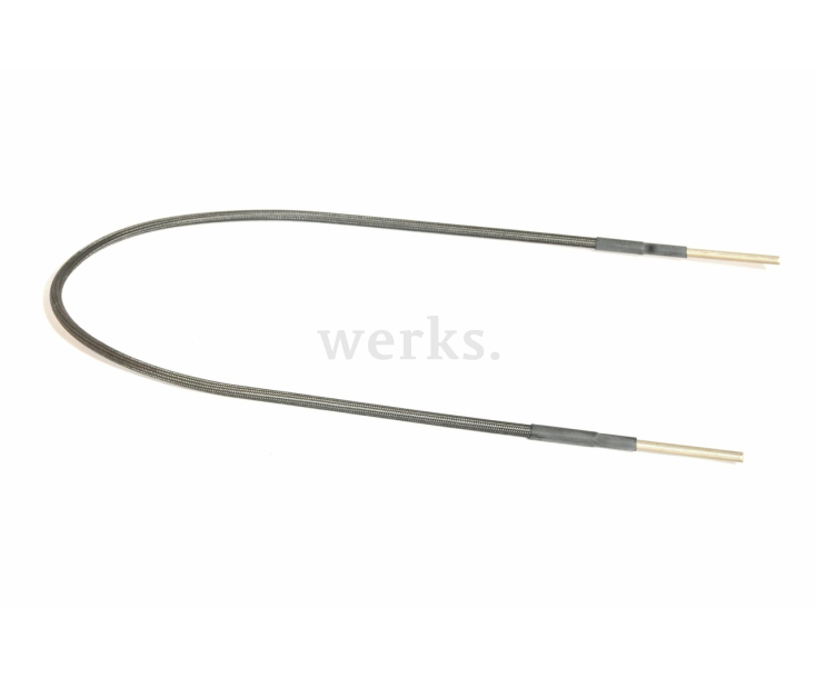 U-образный нагревательный элемент, радиус 160, длина 600 мм для K-78-12-A, K-78-23-A, K-78-20-A в Quattrobox KUKKO 78-50