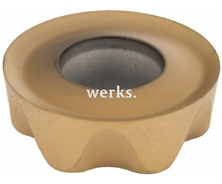 Пластина сменная для фрез Kennametal RCGT 250900 ELF KC725M